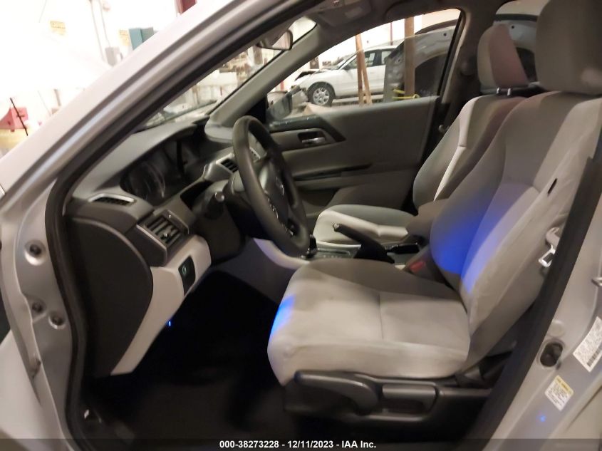 2013 HONDA ACCORD LX - 1HGCR2F37DA190686
