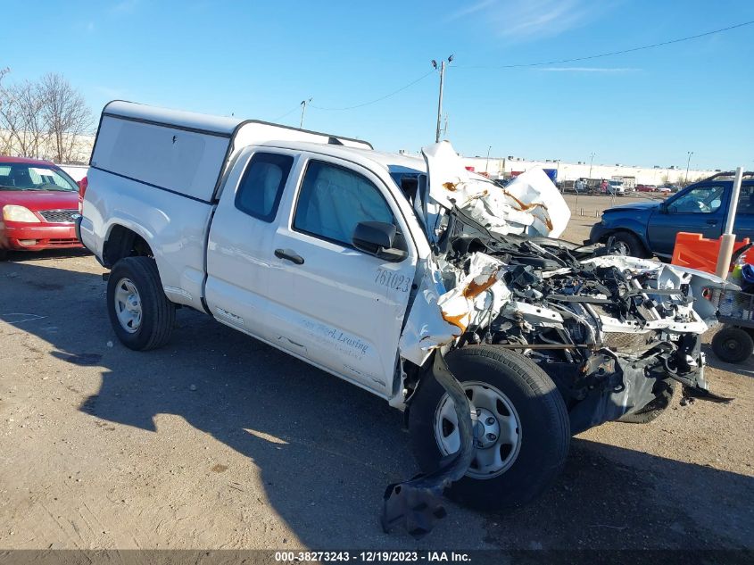 2016 TOYOTA TACOMA ACCESS CAB/SR/SR5 - 5TFRX5GN6GX071772