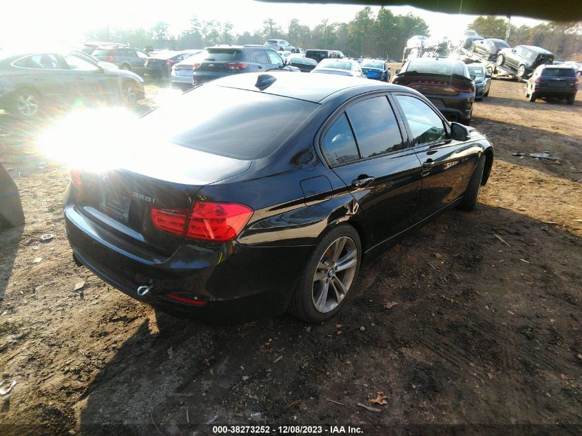 2013 BMW 328I XDRIVE - WBA3B5C50DF138732