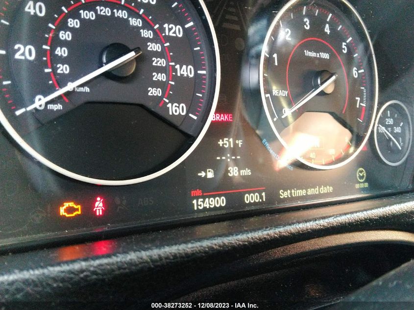 2013 BMW 328I XDRIVE - WBA3B5C50DF138732