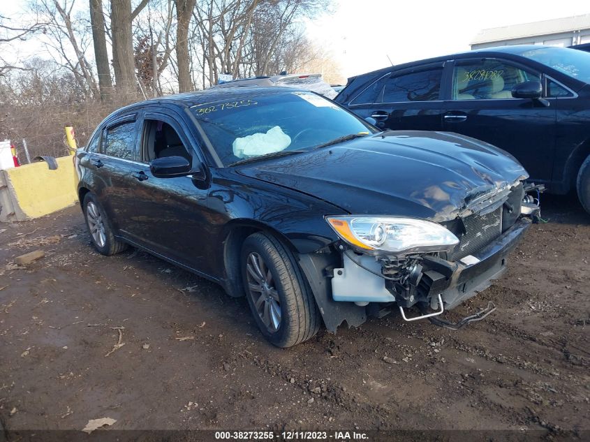 2014 CHRYSLER 200 TOURING - 1C3CCBBGXEN144700