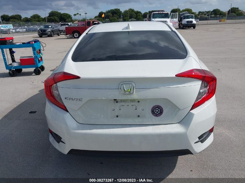 2018 HONDA CIVIC EX - 19XFC2F79JE000301