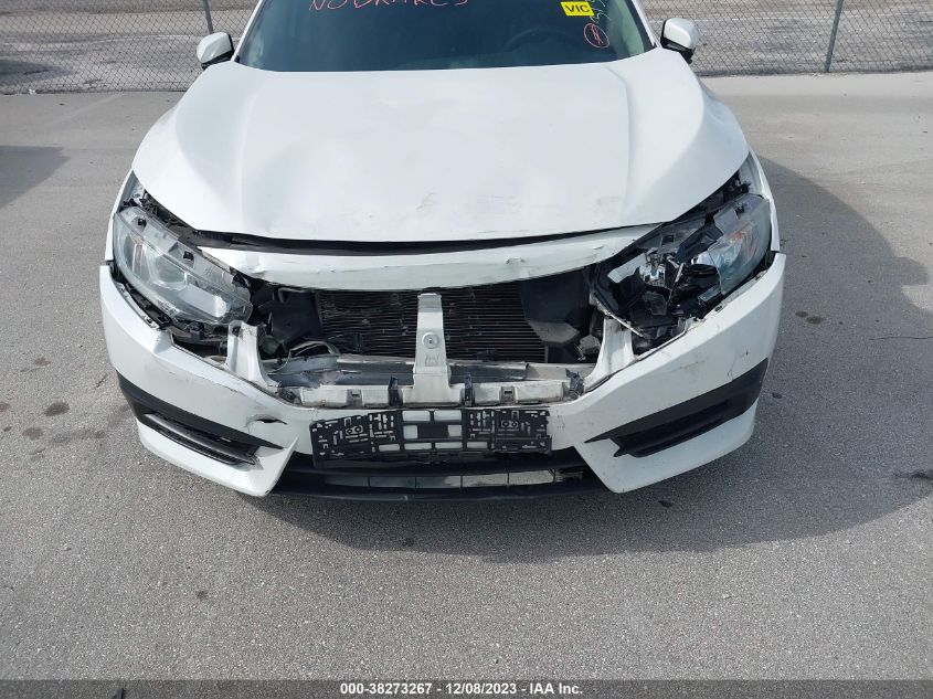 2018 HONDA CIVIC EX - 19XFC2F79JE000301