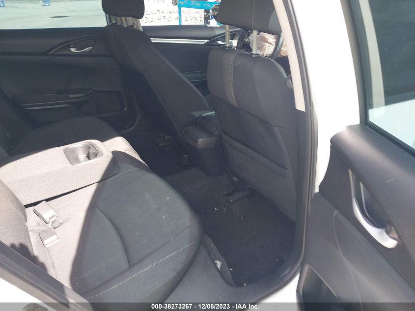 2018 HONDA CIVIC EX - 19XFC2F79JE000301