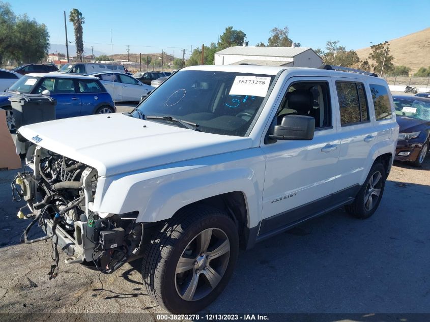 2016 JEEP PATRIOT LATITUDE - 1C4NJPFA9GD508000