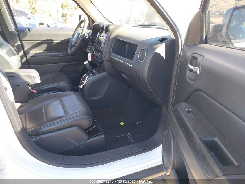 2016 JEEP PATRIOT LATITUDE - 1C4NJPFA9GD508000