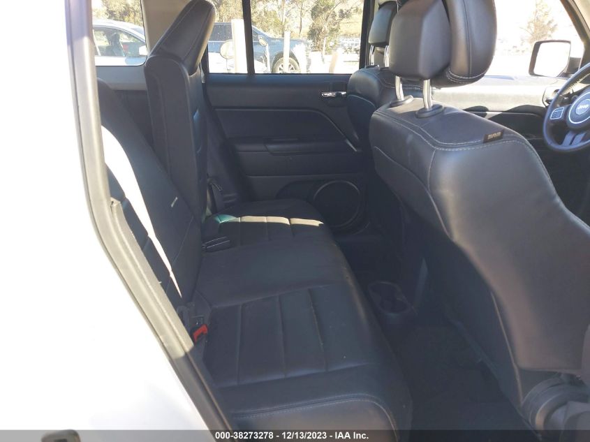 2016 JEEP PATRIOT LATITUDE - 1C4NJPFA9GD508000