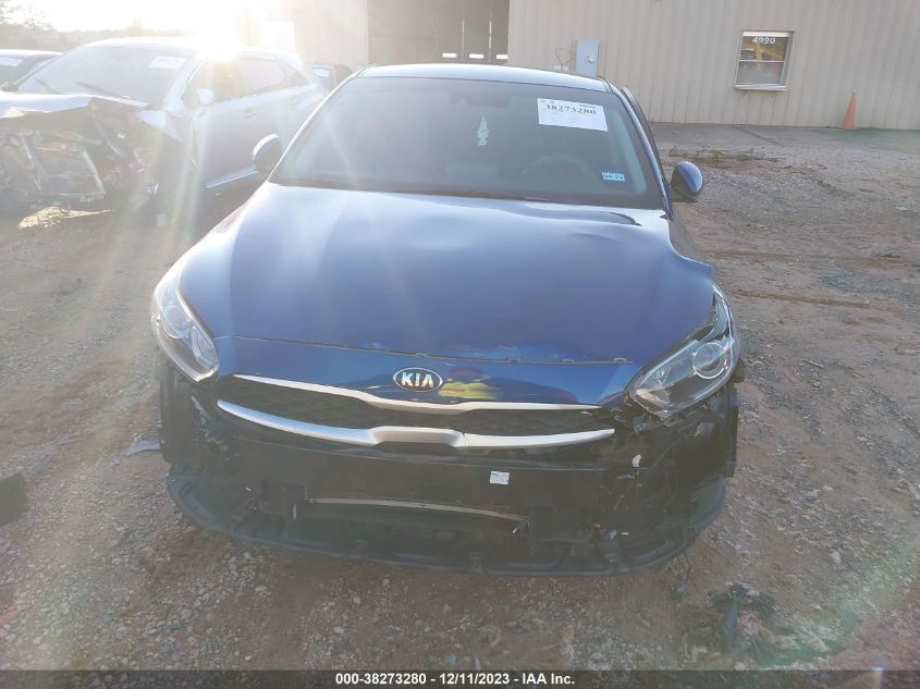 2020 KIA FORTE LXS - 3KPF24AD4LE173786