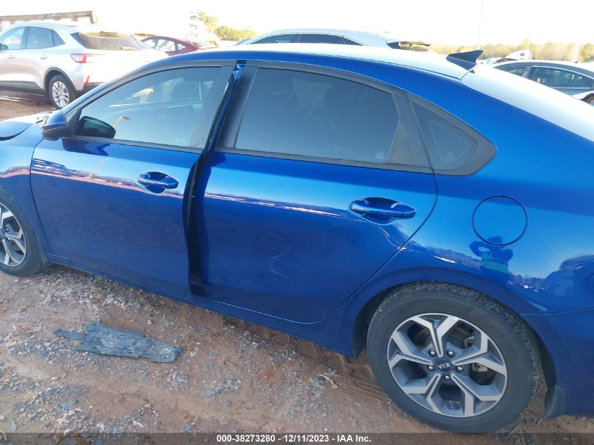 2020 KIA FORTE LXS - 3KPF24AD4LE173786