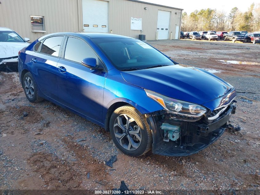 2020 KIA FORTE LXS - 3KPF24AD4LE173786