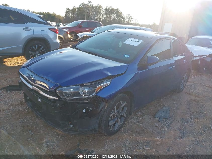 2020 KIA FORTE LXS - 3KPF24AD4LE173786