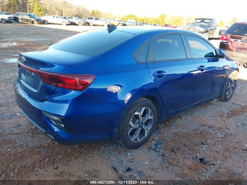 2020 KIA FORTE LXS - 3KPF24AD4LE173786