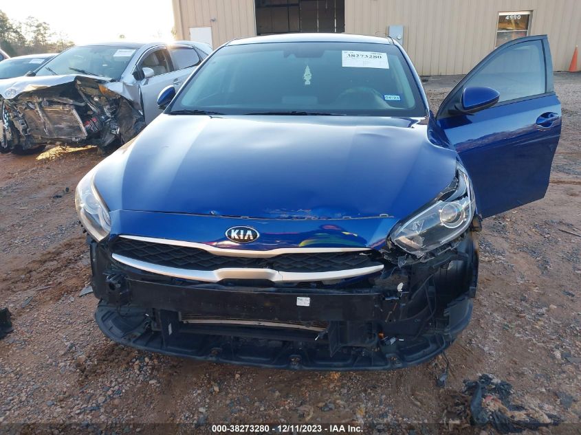 2020 KIA FORTE LXS - 3KPF24AD4LE173786