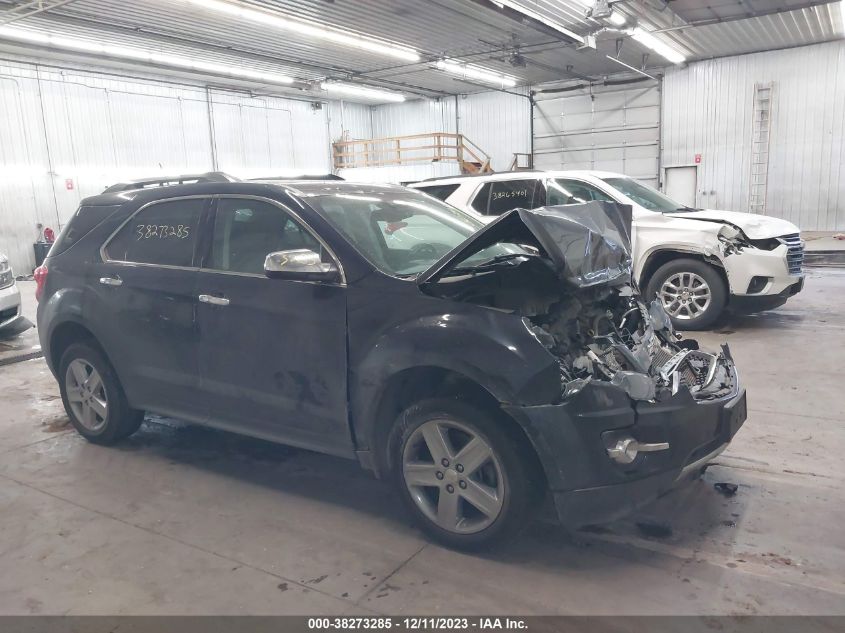 2015 CHEVROLET EQUINOX LTZ - 2GNFLHE37F6238132