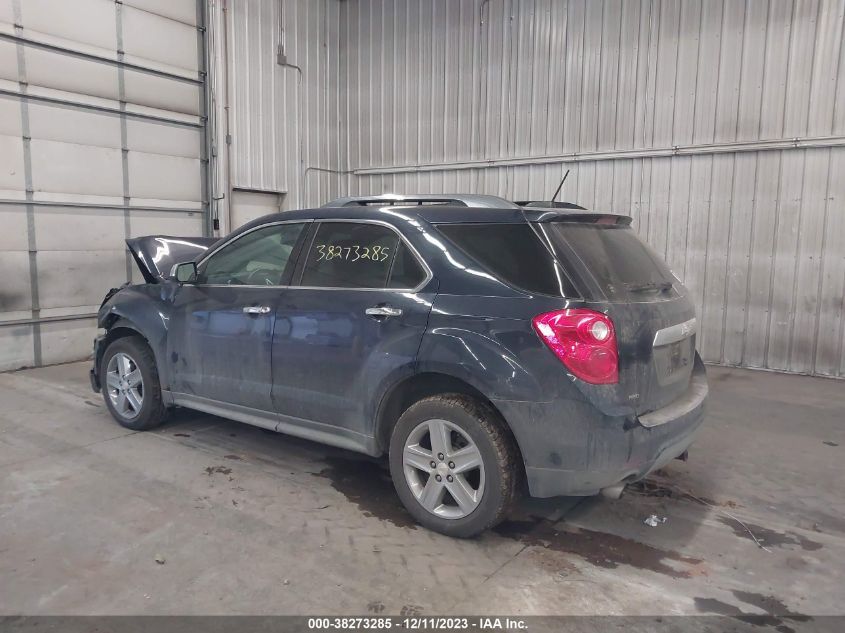 2015 CHEVROLET EQUINOX LTZ - 2GNFLHE37F6238132