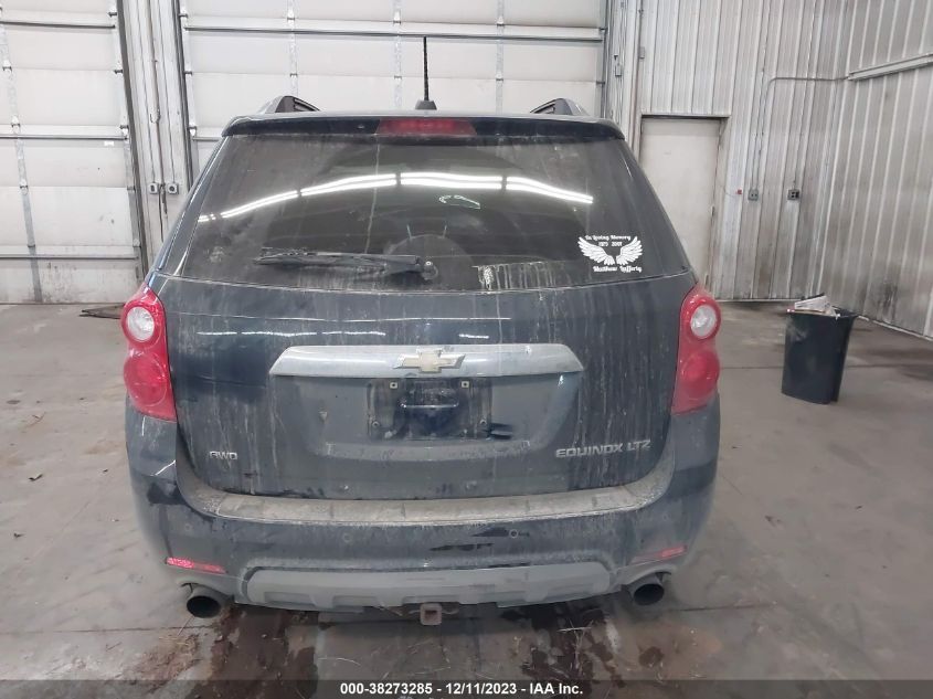 2015 CHEVROLET EQUINOX LTZ - 2GNFLHE37F6238132