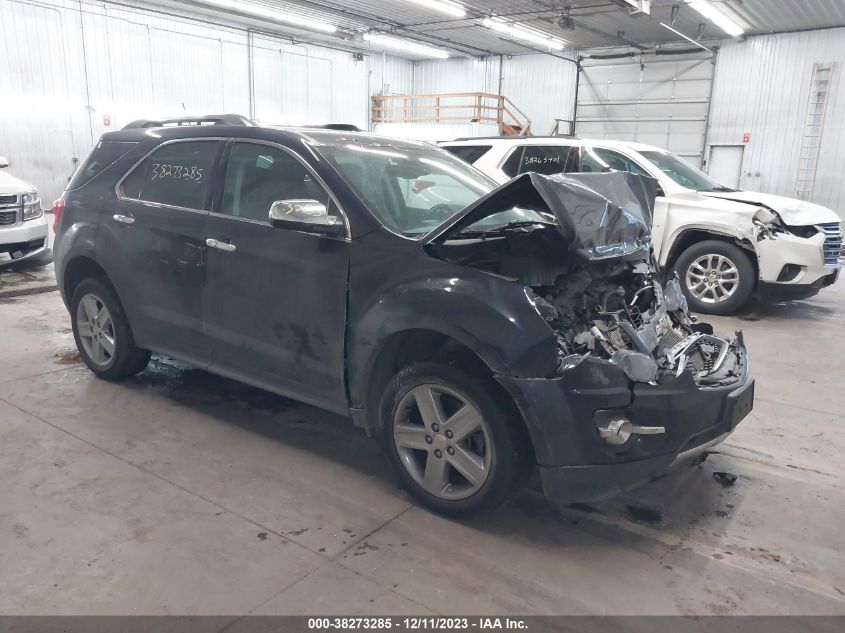 2015 CHEVROLET EQUINOX LTZ - 2GNFLHE37F6238132