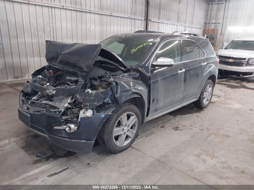 2015 CHEVROLET EQUINOX LTZ - 2GNFLHE37F6238132