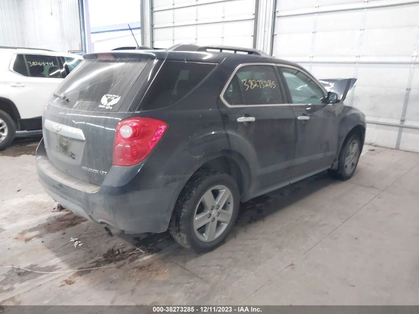 2015 CHEVROLET EQUINOX LTZ - 2GNFLHE37F6238132
