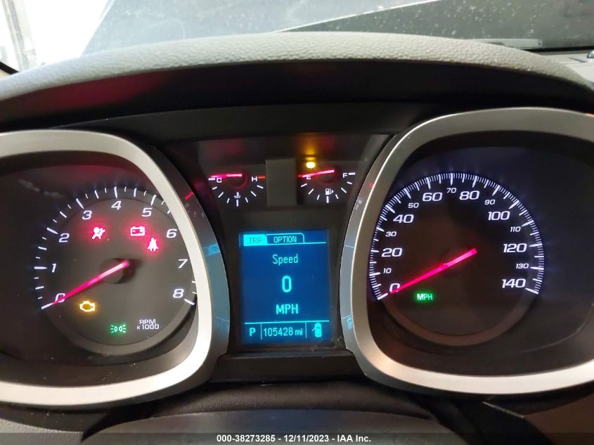 2015 CHEVROLET EQUINOX LTZ - 2GNFLHE37F6238132