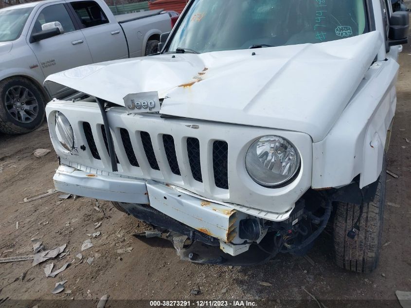 2016 JEEP PATRIOT SPORT - 1C4NJPBA8GD744188