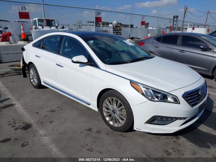 2015 HYUNDAI SONATA LIMITED - 5NPE34AF5FH252216