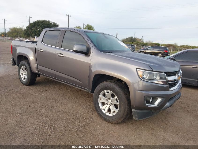 2019 CHEVROLET COLORADO LT - 1GCGSCEN3K1297132