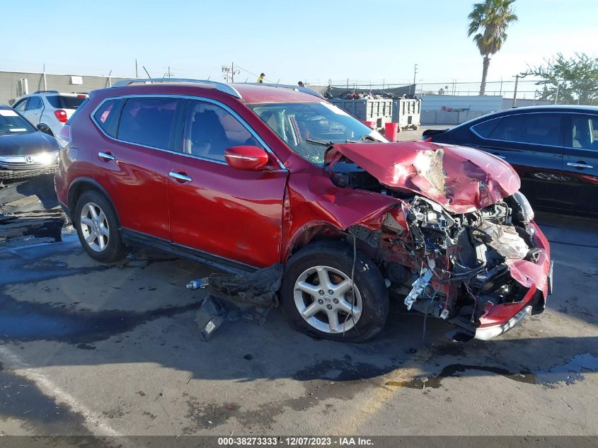 2015 NISSAN ROGUE S - KNMAT2MT5FP581023