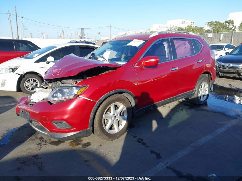 2015 NISSAN ROGUE S - KNMAT2MT5FP581023