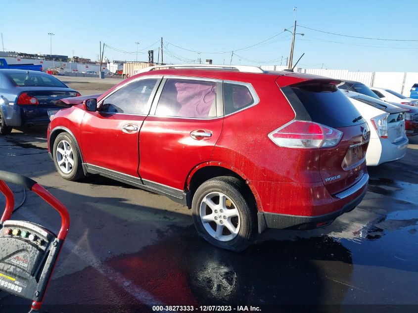 2015 NISSAN ROGUE S - KNMAT2MT5FP581023