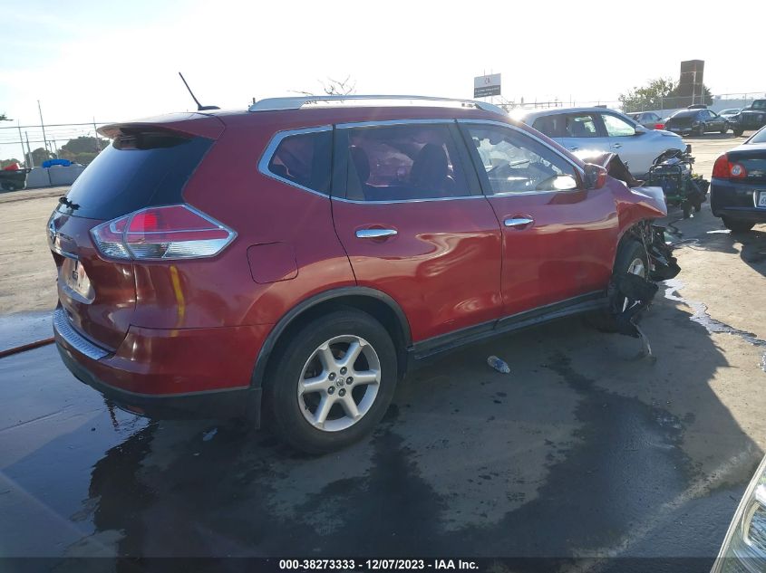 2015 NISSAN ROGUE S - KNMAT2MT5FP581023