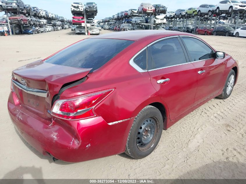 2013 NISSAN ALTIMA 2.5/S/SV/SL - 1N4AL3AP9DN472429
