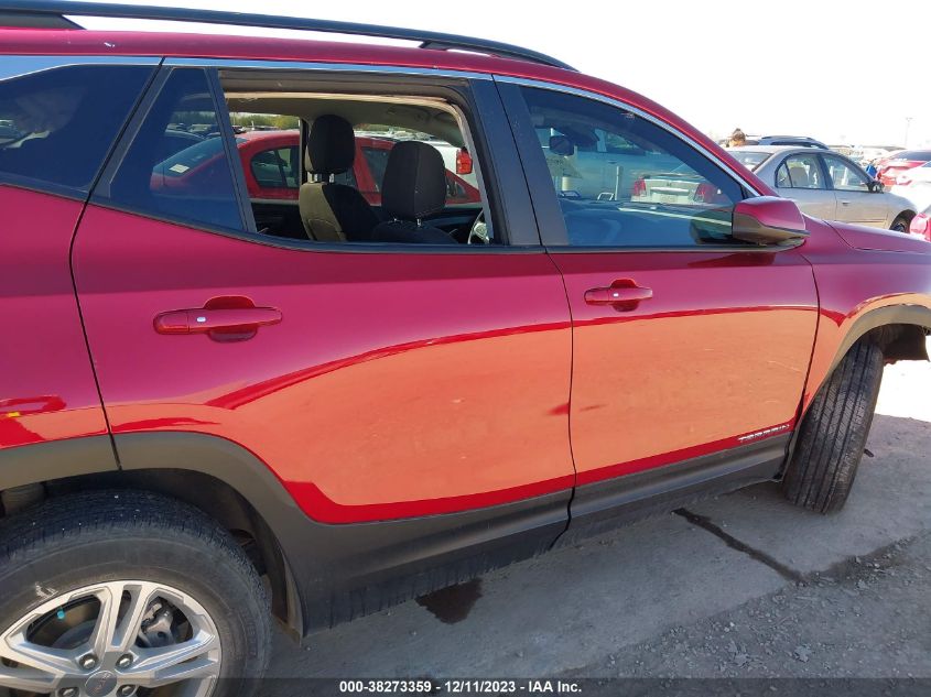 2022 GMC TERRAIN FWD SLE - 3GKALMEV4NL204936