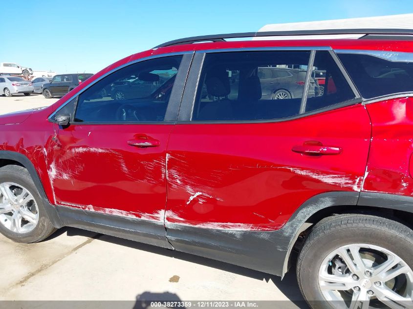 2022 GMC TERRAIN FWD SLE - 3GKALMEV4NL204936