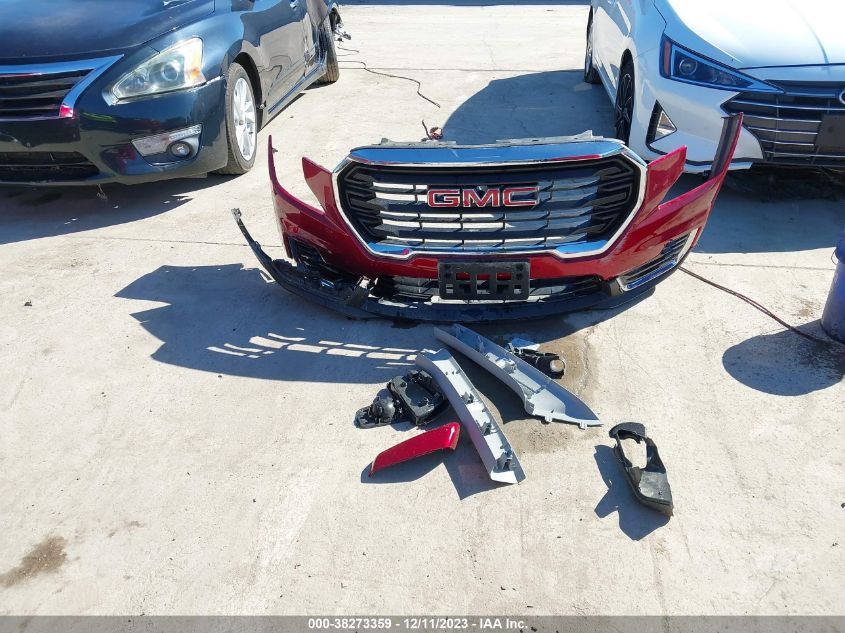 2022 GMC TERRAIN FWD SLE - 3GKALMEV4NL204936