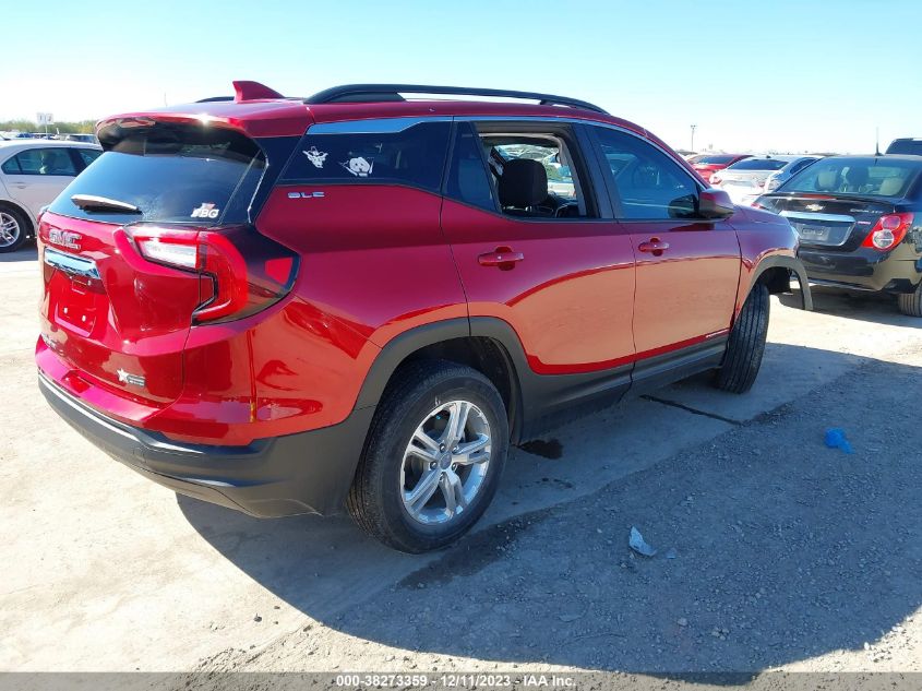 2022 GMC TERRAIN FWD SLE - 3GKALMEV4NL204936