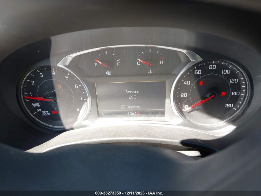 2022 GMC TERRAIN FWD SLE - 3GKALMEV4NL204936