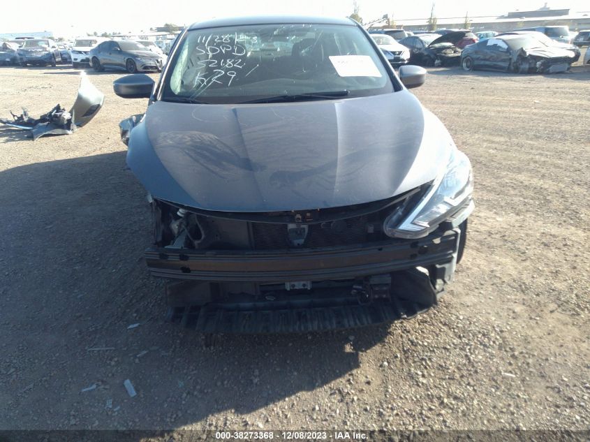 2019 NISSAN SENTRA S - 3N1AB7AP5KY352182