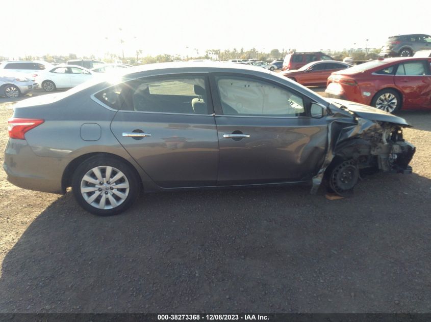 2019 NISSAN SENTRA S - 3N1AB7AP5KY352182