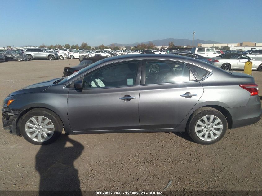 2019 NISSAN SENTRA S - 3N1AB7AP5KY352182