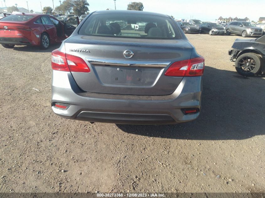 2019 NISSAN SENTRA S - 3N1AB7AP5KY352182