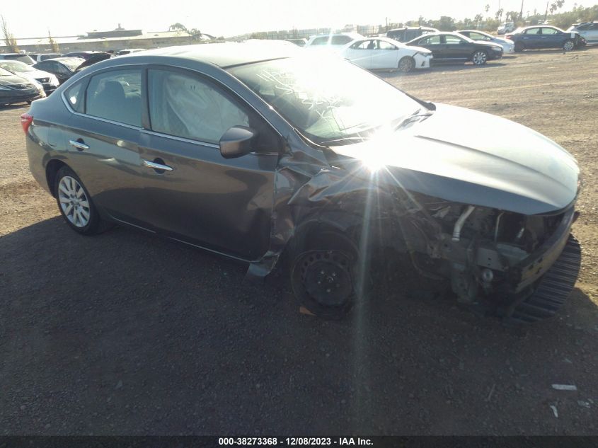 2019 NISSAN SENTRA S - 3N1AB7AP5KY352182