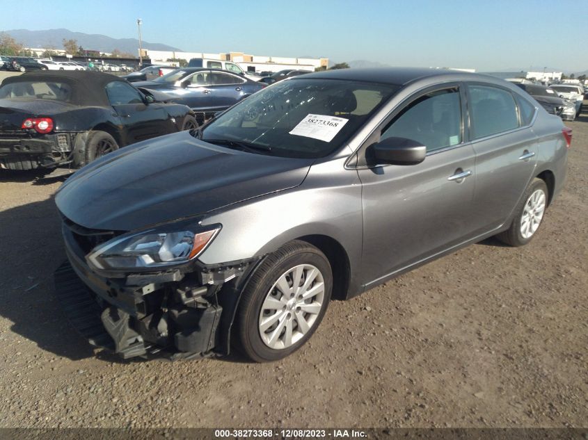 2019 NISSAN SENTRA S - 3N1AB7AP5KY352182