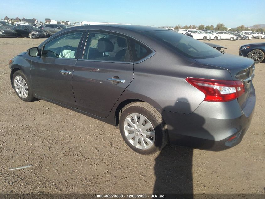 2019 NISSAN SENTRA S - 3N1AB7AP5KY352182