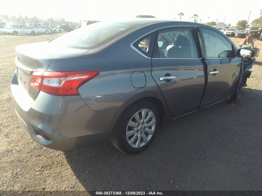 2019 NISSAN SENTRA S - 3N1AB7AP5KY352182