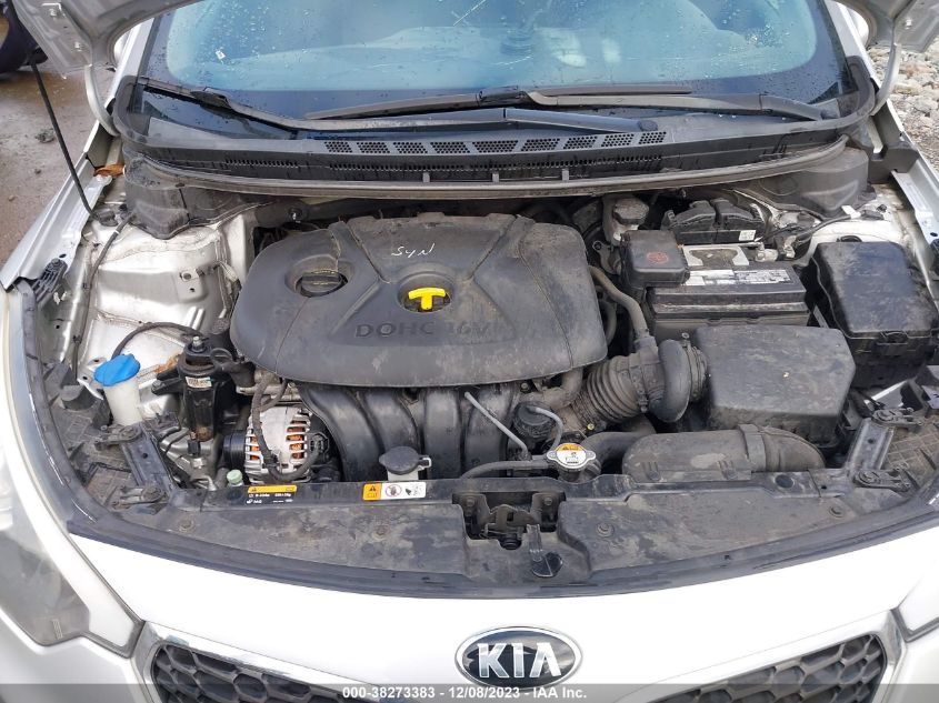 2016 KIA FORTE LX - KNAFX4A6XG5446957