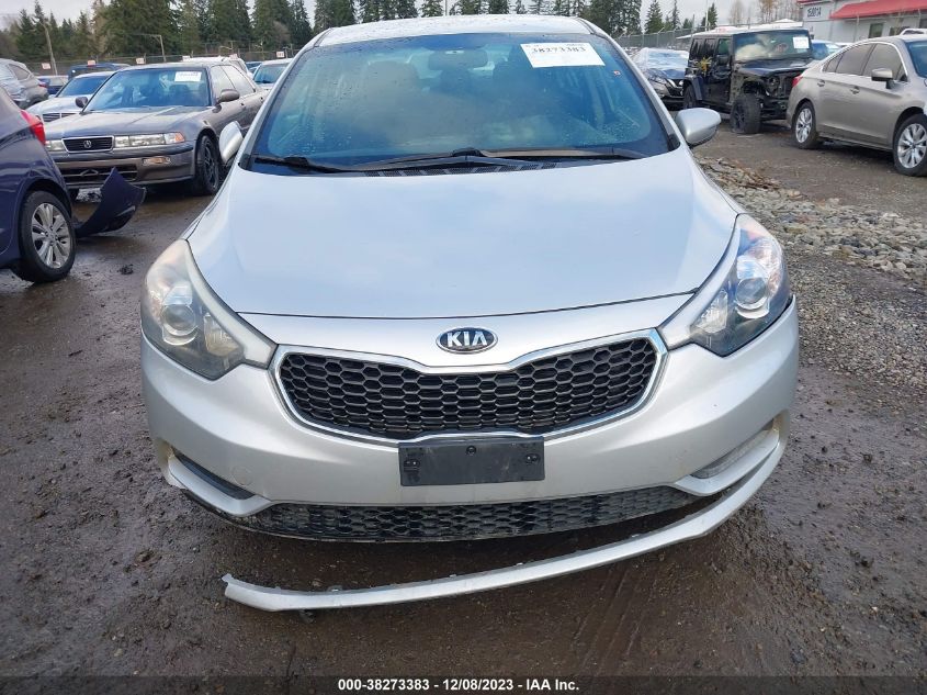 2016 KIA FORTE LX - KNAFX4A6XG5446957