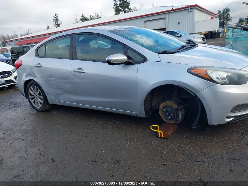 2016 KIA FORTE LX - KNAFX4A6XG5446957