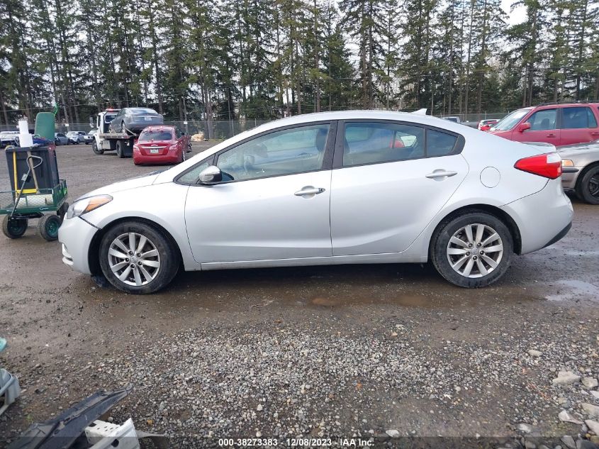 2016 KIA FORTE LX - KNAFX4A6XG5446957