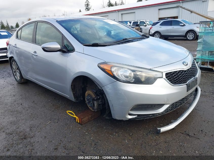 2016 KIA FORTE LX - KNAFX4A6XG5446957